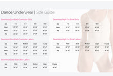 Load image into Gallery viewer, Seamless Clear Back Bra With Removable Padding