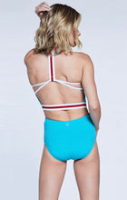 Load image into Gallery viewer, Aerial Leo-Teal/Ink- Adult Size