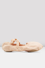Load image into Gallery viewer, Ladies Pro Elastic Canvas Ballet Shoes S0621L