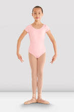 Load image into Gallery viewer, CL8832 Girls Bellflower Crossback Leotard