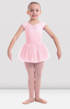 Load image into Gallery viewer, Girls Mirella Jardin Cap Sleeve Tutu Dress