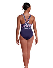 Load image into Gallery viewer, Tween Mirella Jardin Wide Strap Leotard