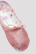Load image into Gallery viewer, Girls Glitterdust Ballet Shoes S0225GG (C) wide width