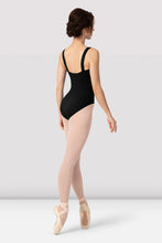 Load image into Gallery viewer, Tween Thara Lace Up Front Camisole Leotard