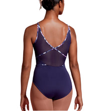 Load image into Gallery viewer, Printed Bind Detail Halter Leotard