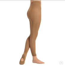 Load image into Gallery viewer, Eurotard Womens Non-Run Convertible Tights with Soft Knit Waistband by EuroSkins