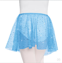 Load image into Gallery viewer, 02283 - Eurotard Girls Sequin Tulle Pull On Skirt