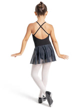 Load image into Gallery viewer, Glitter Glam Cross Back Camisole Dress - Girls *Limited Edition 11884C