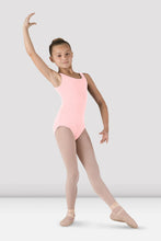 Load image into Gallery viewer, CL5405 Girls Basic Round Neck Tank Leotard