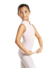 Load image into Gallery viewer, Glitter Glam Zip Front Leotard - Girls *Limited Edition 11908C