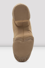 Load image into Gallery viewer, S0495L Ladies Neo-Flex Slip On Leather Jazz Shoes -TAN LEATHER