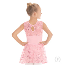 Load image into Gallery viewer, 05457 - Eurotard Girls Enchanted Dreams Sequin Mesh Dance Dress