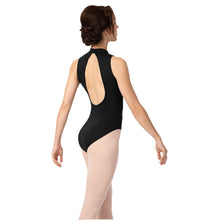 Load image into Gallery viewer, Mock Neckline Open Back Halter