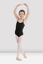 Load image into Gallery viewer, Girls Basic Camisole Leotard CL5407
