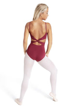 Load image into Gallery viewer, Meryl Camisole Leotard w/ Twist Back MC102