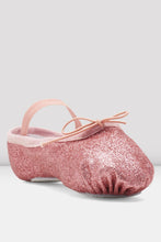 Load image into Gallery viewer, Girls Glitterdust Ballet Shoes S0225GG (B) Medium Width