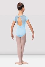 Load image into Gallery viewer, Girls Bronte Cap Sleeve Leotard