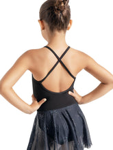 Load image into Gallery viewer, Glitter Glam Cross Back Camisole Dress - Girls *Limited Edition 11884C