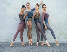 Load image into Gallery viewer, Meshie Tights: Black