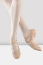 Load image into Gallery viewer, Ladies Pro Elastic Canvas Ballet Shoes S0621L