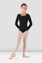 Load image into Gallery viewer, Girls Basic Long Sleeve Leotard