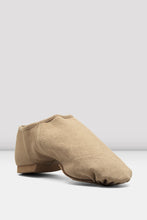 Load image into Gallery viewer, S0473L Ladies Phantom Stretch Canvas Jazz Shoes