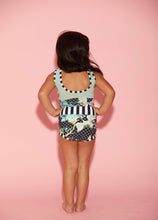 Load image into Gallery viewer, CASUAL SLAY CROP TOP (Asian Mint) -GIRLS