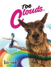 Load image into Gallery viewer, Ballet Rocks Toe Clouds™ - Grape Purple