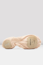 Load image into Gallery viewer, Ladies Pro Elastic Canvas Ballet Shoes S0621L