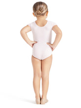 Load image into Gallery viewer, Team Basics Short Sleeve Leotard - Girls TB132C