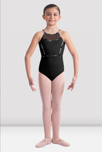 Load image into Gallery viewer, Girls Mirella Jardin Bind Halter Leotard