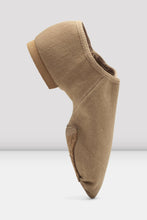 Load image into Gallery viewer, S0473L Ladies Phantom Stretch Canvas Jazz Shoes