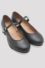 Load image into Gallery viewer, Ladies Tap-On Leather Tap Shoes S0302L