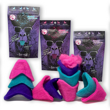 Load image into Gallery viewer, Ballet Rocks Toe Clouds™ - Grape Purple