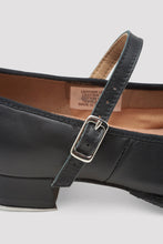 Load image into Gallery viewer, Childrens Tap-On Leather Tap Shoes