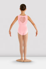 Load image into Gallery viewer, Heart Mesh Back Tank Leo- Candy Pink