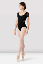 Load image into Gallery viewer, Scoop Neckline Corset Leotard