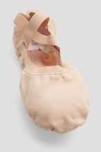 Load image into Gallery viewer, Ladies Pro Elastic Canvas Ballet Shoes S0621L