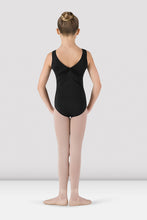 Load image into Gallery viewer, Girls Gathered Front/Back Tank Leotard CL5435