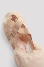 Load image into Gallery viewer, Ladies Pro Elastic Canvas Ballet Shoes S0621L
