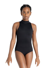 Load image into Gallery viewer, Mystical Forest High Neck Mesh Back Leotard - Girls 11970C