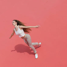 Load image into Gallery viewer, Sweatpant Legging: Taupe Heather