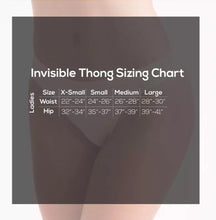 Load image into Gallery viewer, Invisible Low Rise Thong