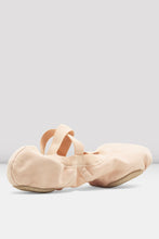 Load image into Gallery viewer, Ladies Pro Elastic Canvas Ballet Shoes S0621L