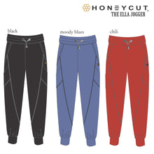 Load image into Gallery viewer, HONEYCUT- ELLA JOGGER