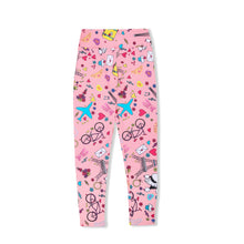 Load image into Gallery viewer, Poodle goes to Paris leggings