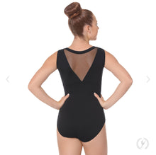 Load image into Gallery viewer, 41593 - Eurotard Womens Silhouette Mesh Tank Leotard