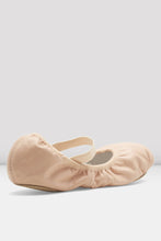 Load image into Gallery viewer, GIRLS GISELLE LEATHER BALLET SHOES (B width) S0249G
