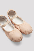 Load image into Gallery viewer, GIRLS GISELLE LEATHER BALLET SHOES (C WIDTH) S0249G