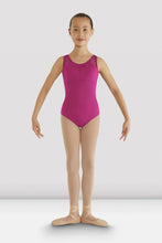 Load image into Gallery viewer, CL7905 Heart Mesh Back Tank Leo